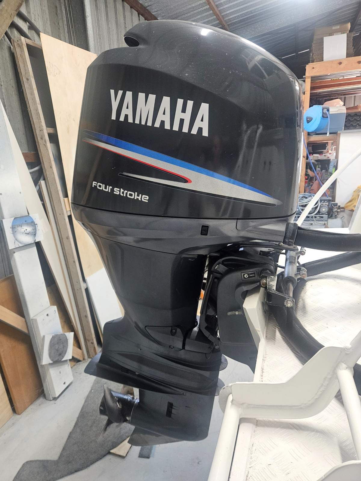 Yamaha 150 4 stroke
