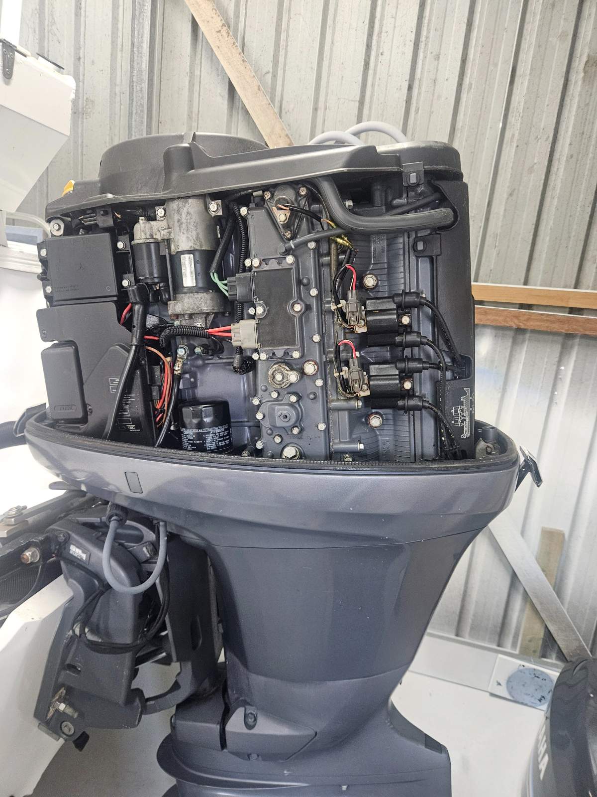 Yamaha 150 4 stroke