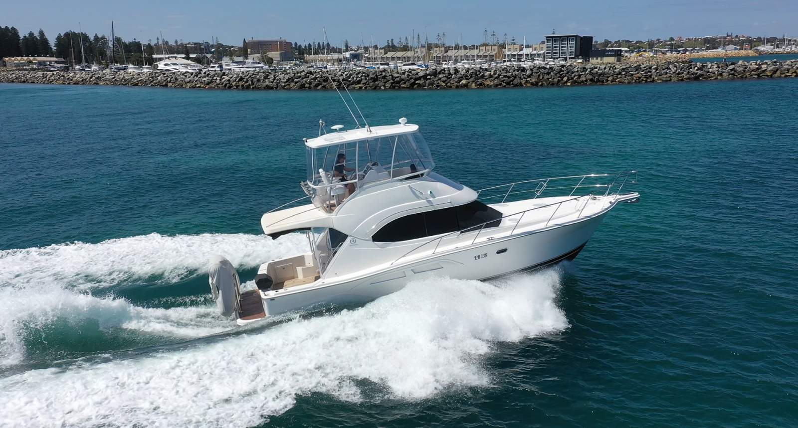 Riviera 38 Open Flybridge