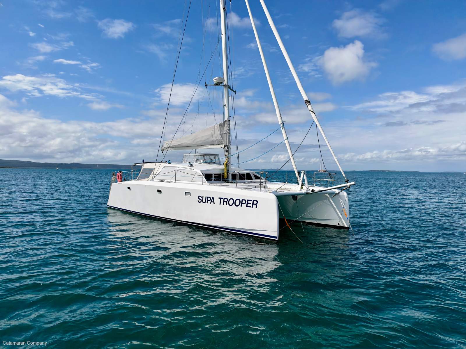 Grainger Raku 45 Performance Cruising Catamaran