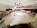 Monterey 242 Cruiser on Trailer:Forward Seating as Bed with infill cushion a