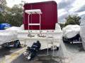 Monterey 242 Cruiser on Trailer:Bravo 3 drive and Swimplatform
