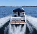 Mustang 3800 Sportscruiser Rebuilt engine, teak decking