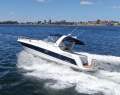 Mustang 3800 Sportscruiser Rebuilt engine, teak decking