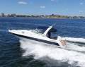 Mustang 3800 Sportscruiser Rebuilt engine, teak decking