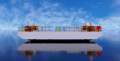 Stalwart Marine Barge Jack Up Barge 120 tonne 18x9.5 Road Transportable