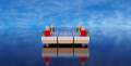 Stalwart Marine Barge Jack Up Barge 120 tonne 18x9.5 Road Transportable