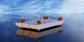 Stalwart Marine Barge Jack Up Barge 120 tonne 18x9.5 Road Transportable