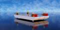 Stalwart Marine Barge Jack Up Barge 120 tonne 18x9.5 Road Transportable