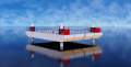 Stalwart Marine Barge Jack Up Barge 120 tonne 18x12 Road Transportable