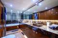 Princess 78 Motor Yacht:Bathroom with wide vanity