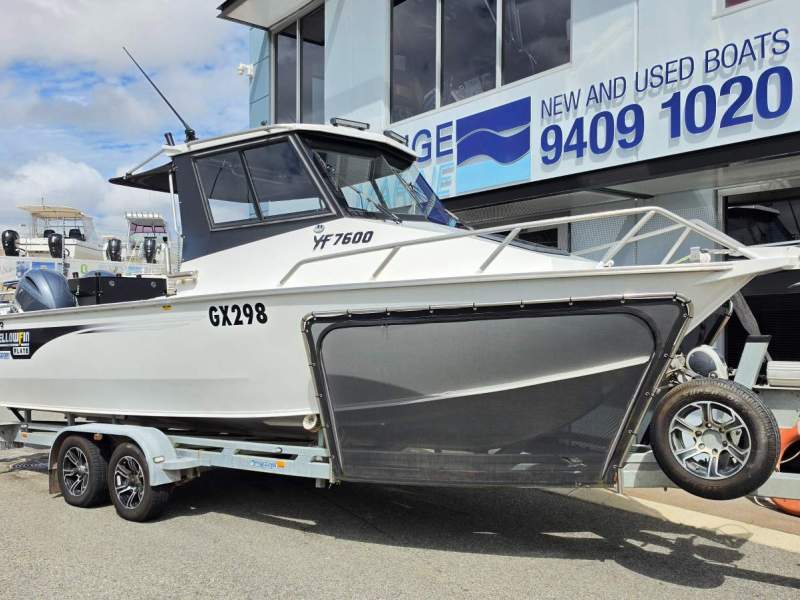 Yellowfin Plate 7600 Southerner Hard Top