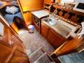 Riverfront 35 Flybridge Cruiser Single Diesel ECONOMY:Galley view from saloon