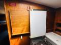 Riverfront 35 Flybridge Cruiser Single Diesel ECONOMY:Stowed Stove bench top