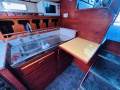 Riverfront 35 Flybridge Cruiser Single Diesel ECONOMY:Extra foldable bench top