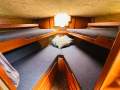 Riverfront 35 Flybridge Cruiser Single Diesel ECONOMY:Fwd Bunk Cabin as Singles