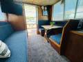 Riverfront 35 Flybridge Cruiser Single Diesel ECONOMY:Saloon looking Aft