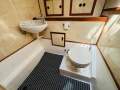 Riverfront 35 Flybridge Cruiser Single Diesel ECONOMY:Vanity and Toilet