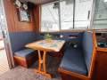 Riverfront 35 Flybridge Cruiser Single Diesel ECONOMY:Port dinette