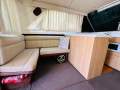 Bertram 35 Flybridge MK3 with 2 x Caterpillar Diesels:Port Saloon Lounge
