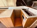 Bertram 35 Flybridge MK3 with 2 x Caterpillar Diesels:Renovated galley