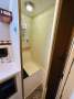 Bertram 35 Flybridge MK3 with 2 x Caterpillar Diesels:Shower stall and seat