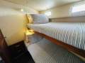 Bertram 35 Flybridge MK3 with 2 x Caterpillar Diesels:Port Bunk Cabin