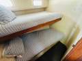 Bertram 35 Flybridge MK3 with 2 x Caterpillar Diesels:Port Bunk cabin