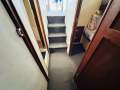 Bertram 35 Flybridge MK3 with 2 x Caterpillar Diesels:Companion way looking aft