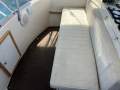 Bertram 35 Flybridge MK3 with 2 x Caterpillar Diesels:Flybridge guest seating