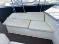 Bertram 35 Flybridge MK3 with 2 x Caterpillar Diesels:Flybridge Ports side seating
