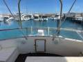 Bertram 35 Flybridge MK3 with 2 x Caterpillar Diesels:Flybridge view  looking forward