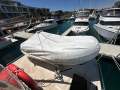 Bertram 35 Flybridge MK3 with 2 x Caterpillar Diesels:Flybridge view looking Aft