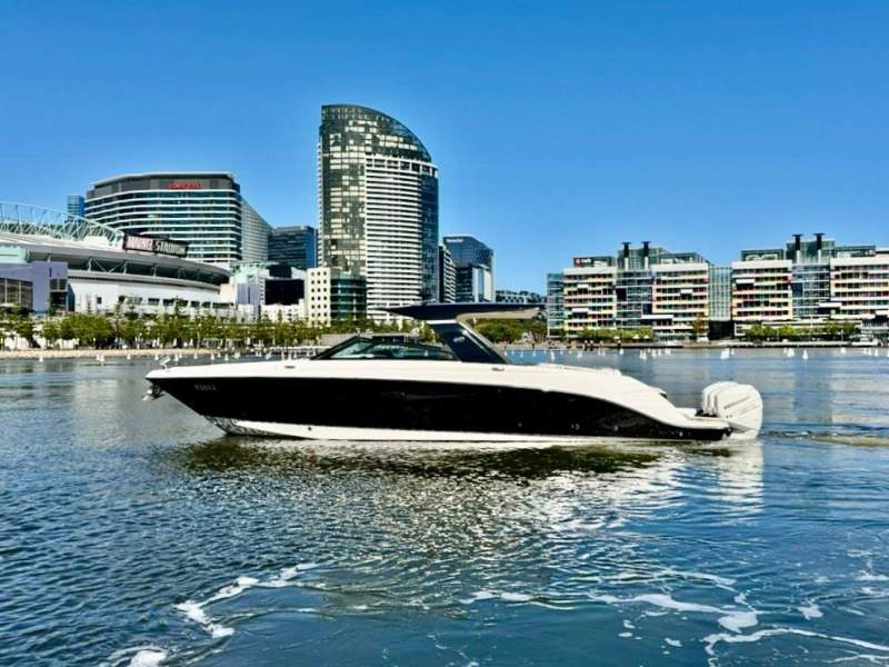 Sea Ray 400 SLX OB