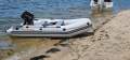 Island Inflatables Island Airdeck 290 Includes Lowrance Hook Reveal fish-finder