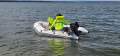 Island Inflatables Island Airdeck 290 Includes Lowrance Hook Reveal fish-finder