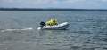 Island Inflatables Island Airdeck 290 Includes Lowrance Hook Reveal fish-finder