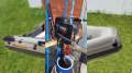 Island Inflatables Island Airdeck 290 Includes Lowrance Hook Reveal fish-finder
