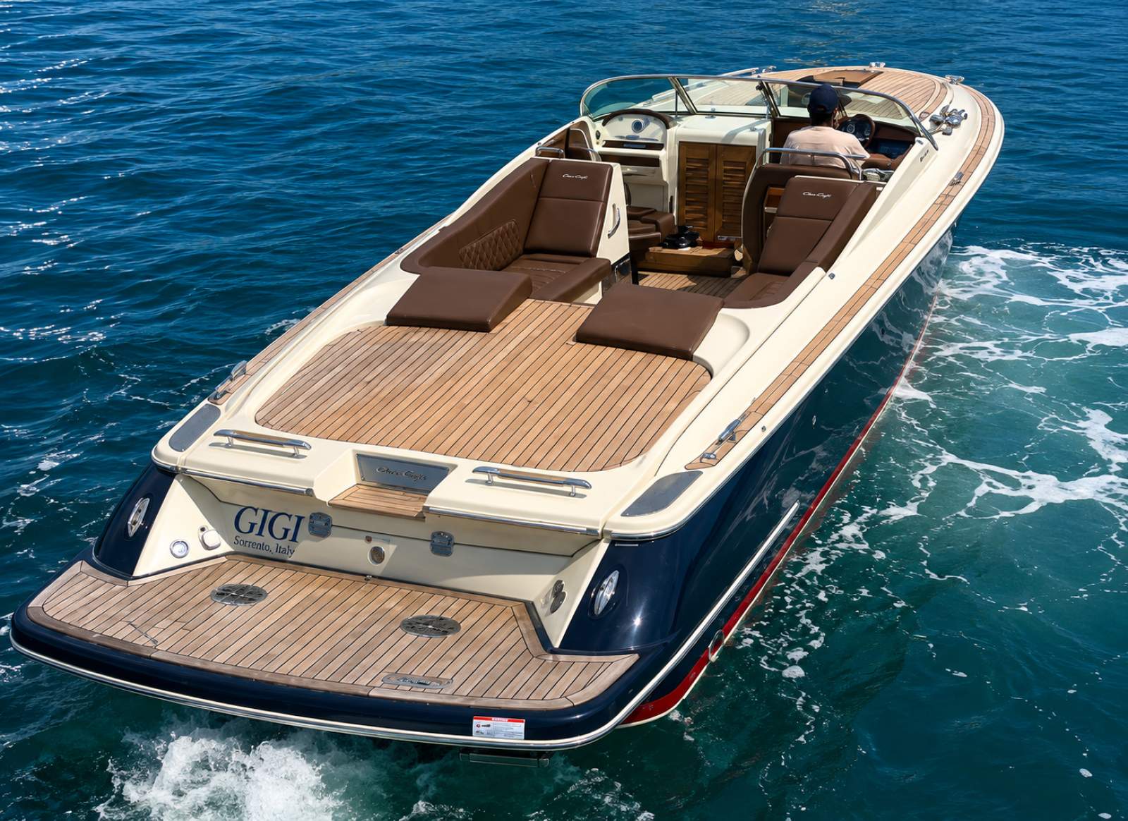 Chris Craft Corsair 34