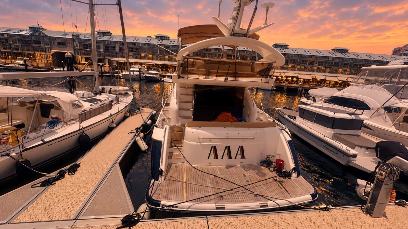13m Marina Berth for Rent | Woolloomooloo | Sydney Harbour