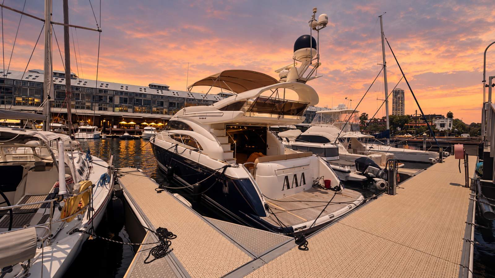13m Marina Berth for Rent | Woolloomooloo | Sydney Harbour