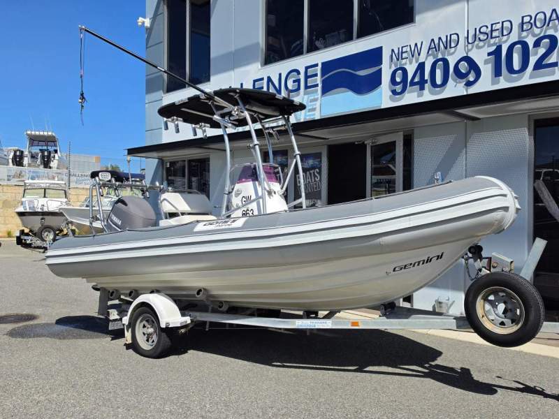 Gemini 550 WR With Yamaha 115HP 4-Stroke