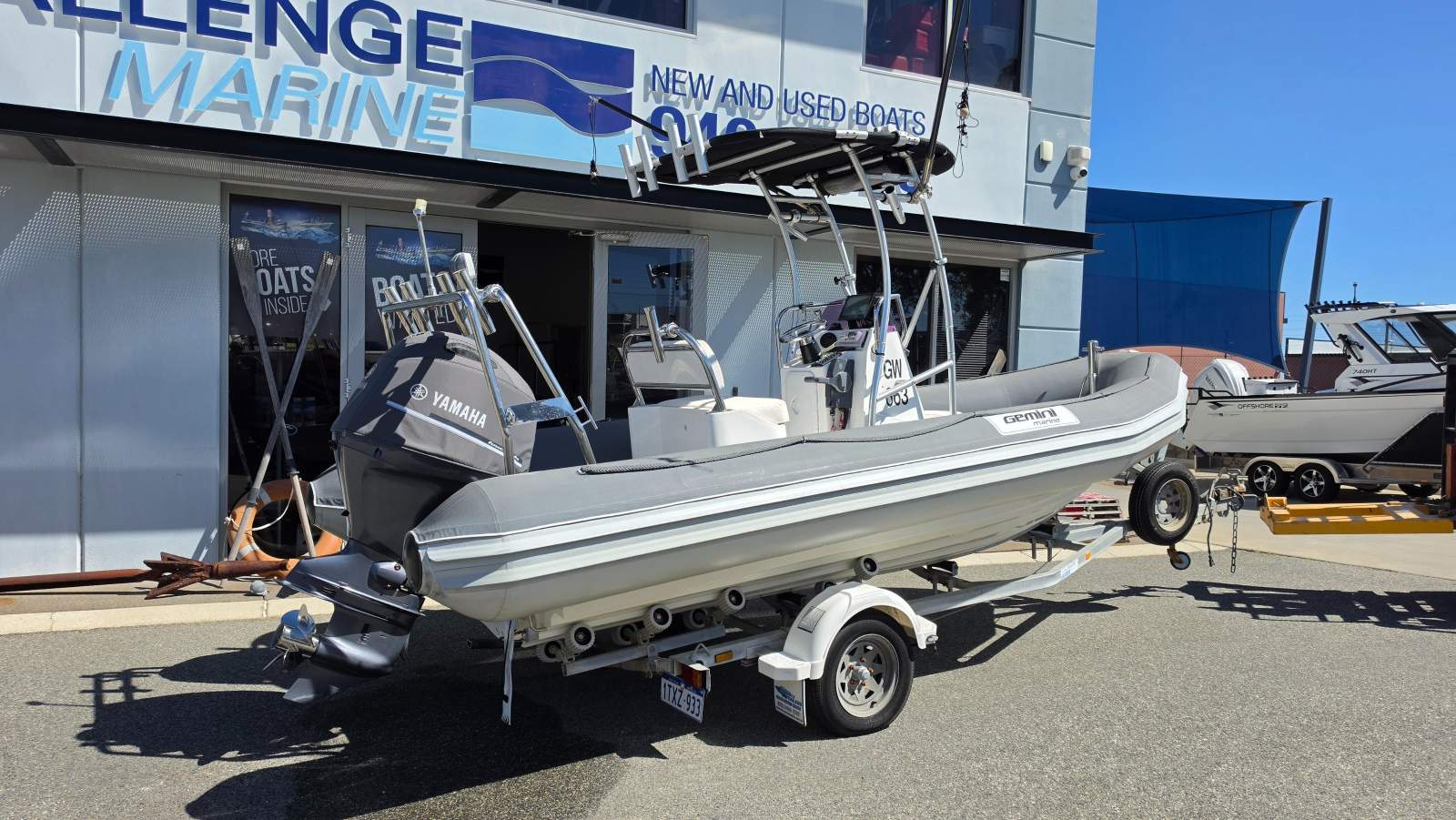 Gemini 550 WR With Yamaha 115HP 4-Stroke