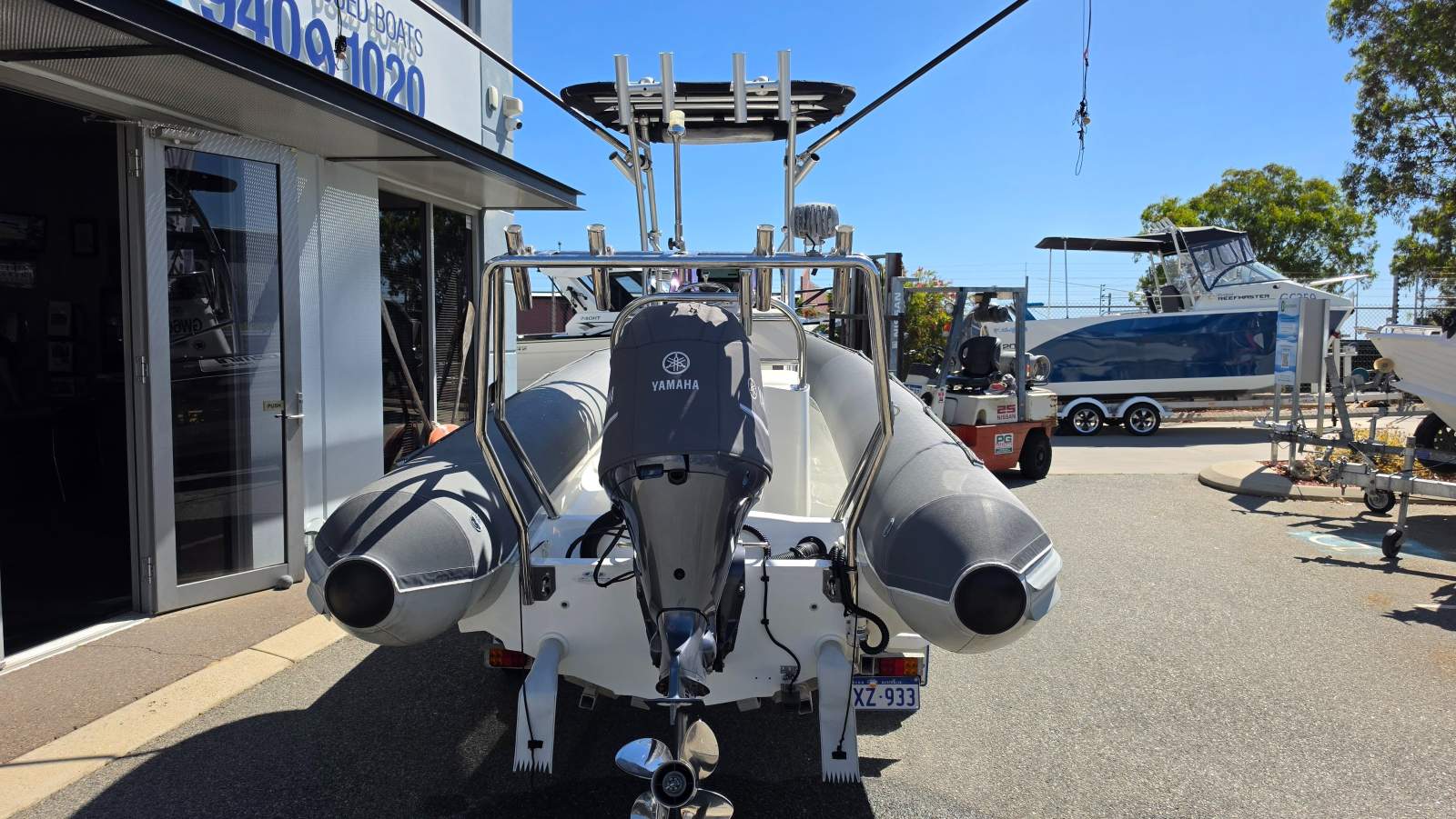 Gemini 550 WR With Yamaha 115HP 4-Stroke