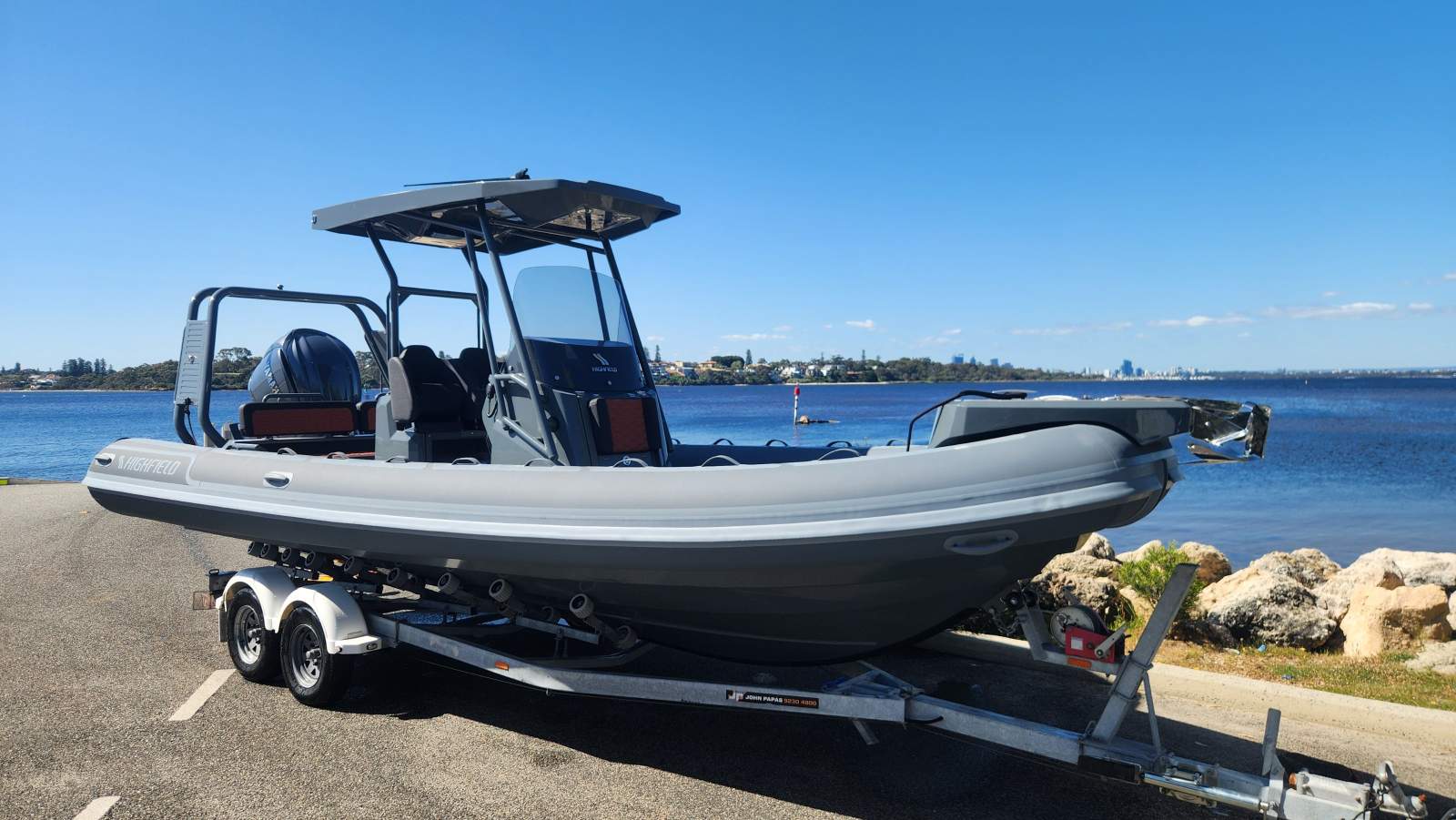 Highfield Sport 700 Rib