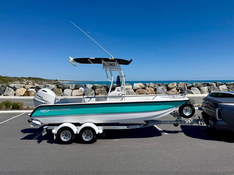 Ocean Whaler 565 Offshore