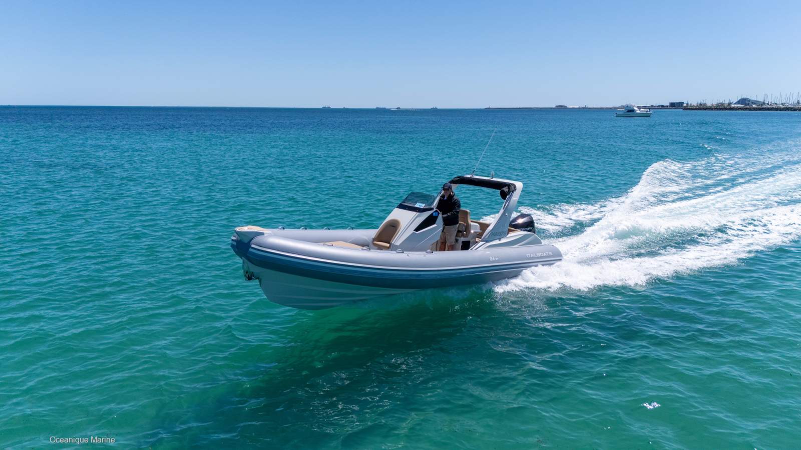 Italboats Stingher 24GT With pen at Aquarama Marina East Fremantle
