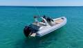 Italboats Stingher 24GT With pen at Aquarama Marina East Fremantle