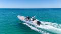 Italboats Stingher 24GT With pen at Aquarama Marina East Fremantle