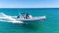 Italboats Stingher 24GT With pen at Aquarama Marina East Fremantle